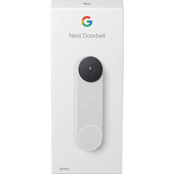 Wideodzwonek do drzwi Google Nest Doorbell Snow