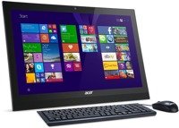 AiO Acer AZ1-621G-UW11 Celeron N2940 /21.5" FHD Touchscreen/4GB/500GB/BT/CAM/MIC/Keyboard+Mouse/Win 8.1