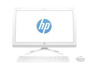 AiO HP 24-G049K1 i3-6100U/23.8" FHD/12GB/1TB/DVD/BT/Wireless Keyboard+Mouse/Win 10 White