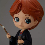 Banpresto Harry Potter - Q Posket Ron Weasley With Scabbers Figure