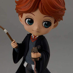 Banpresto Harry Potter - Q Posket Ron Weasley With Scabbers Figure