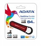 Pendrive Adata 64GB DashDrive Durable S107 USB3.0 czerwony