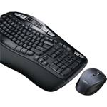 Zestaw bezprzewodowy klawiatura i mysz Logitech MK570 czarny (black)