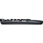 Zestaw bezprzewodowy klawiatura i mysz Logitech MK570 czarny (black)